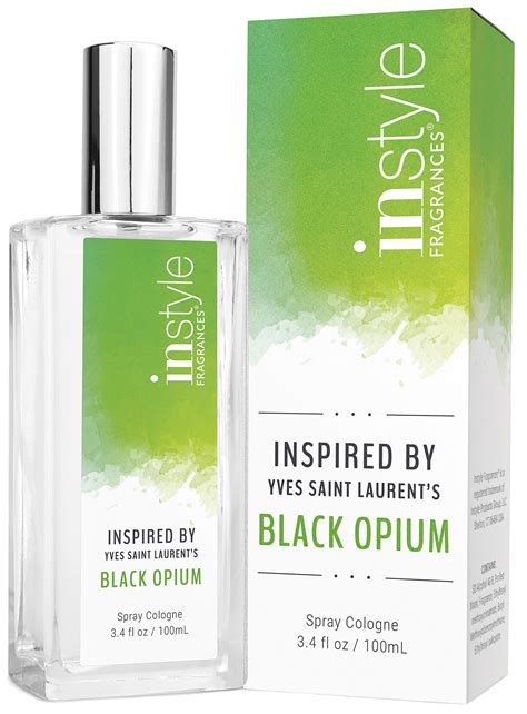 instyle fragrances black opium.